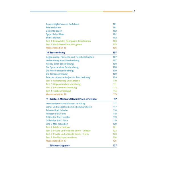 Produktbild: Fit f&uuml;r die Klassenarbeit - Gymnasium Neubearbeitung 2026