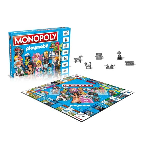 Winning Moves - Monopoly - Playmobil