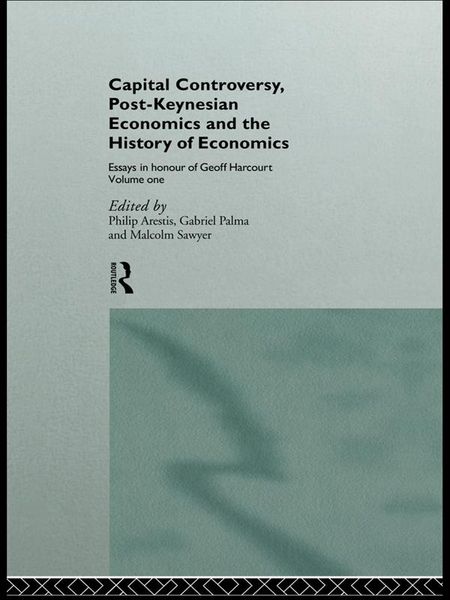 Produktbild: Capital Controversy, Post Keynesian Economics and the History of Economic Thought