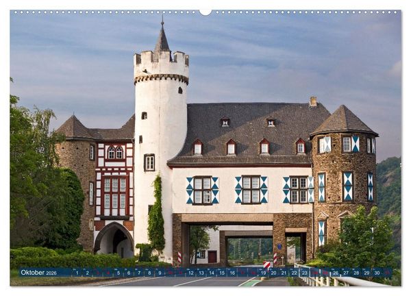 Produktbild: Sehnsuchtsziel Mosel (hochwertiger Premium Wandkalender 2026 DIN A2 quer), Kunstdruck in Hochglanz