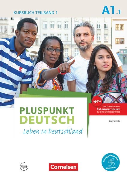 Pluspunkt Deutsch - Leben in Deutschland A1: Teilband 1. Kursbuch