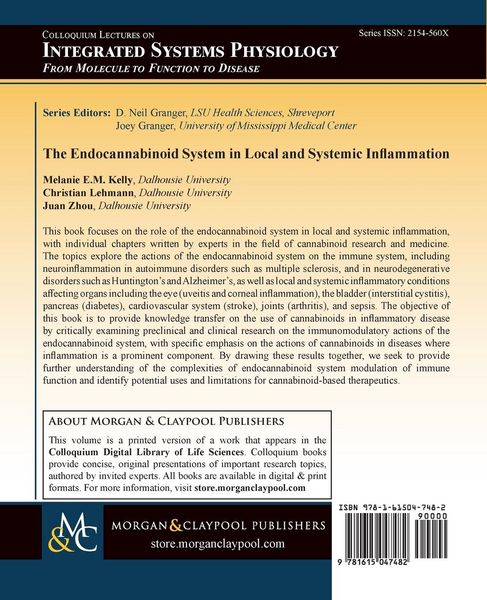Produktbild: The Endocannabinoid System in Local and Systemic Inflammation
