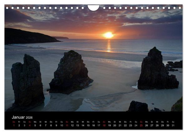 Produktbild: Schottland (Wandkalender 2026 DIN A4 quer), CALVENDO Monatskalender