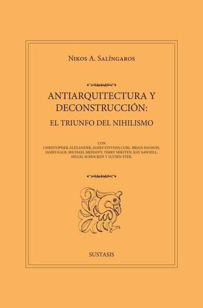Produktbild: Antiarquitectura Y Deconstrucci&oacute;n: El Triunfo Del Nihilismo