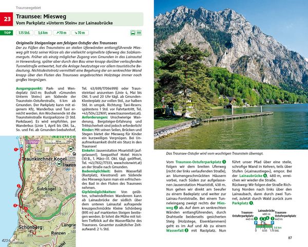 Produktbild: ROTHER Wanderbuch Wandern am Wasser Salzkammergut