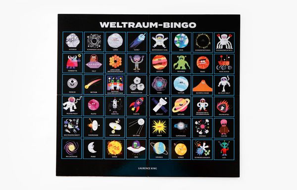 Produktbild: Weltraum-Bingo