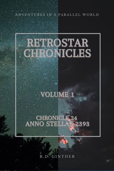 Produktbild: Anno Stellae 2393 (RetroStar Chronicles)