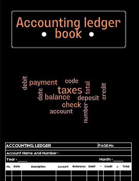 Produktbild: Accounting Ledger Book
