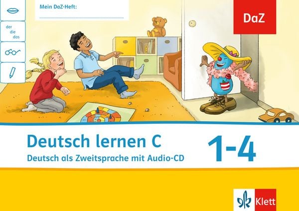 Mein Anoki-Übungsheft. Oscar. Deutsch lernen C. Deutsch als Zweitsprache. Arbeitsheft 1.-4. Schuljahr, Geheftet von , Klett Schulbuchverlag,