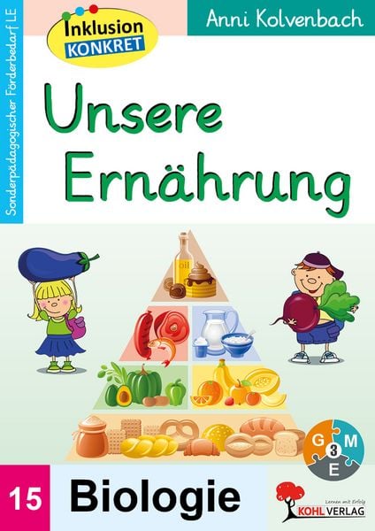 Unsere Ernährung, Taschenbuch von Anni Kolvenbach, KOHL VERLAG Der Verlag mit dem Baum, 978-3-9855823-1-0