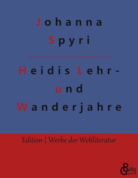 Produktbild: Heidis Lehr- und Wanderjahre