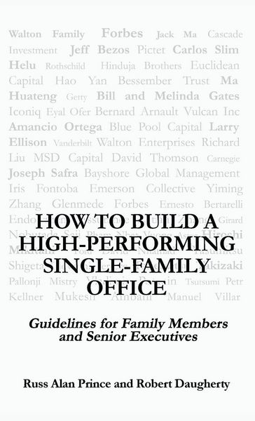 Produktbild: How to Build a High-Performing Single-Family Office