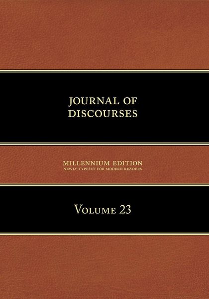 Produktbild: Journal of Discourses, Volume 23