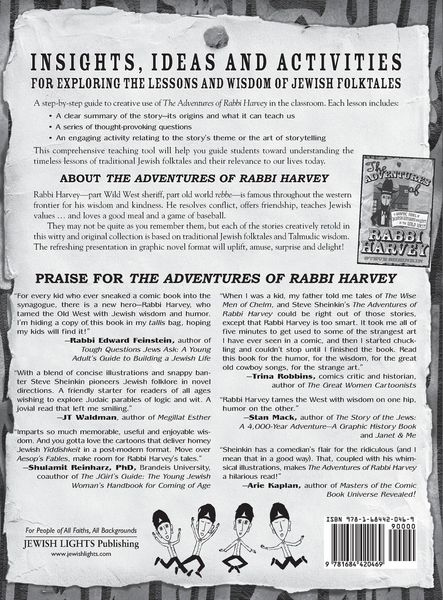 Produktbild: The Adventures of Rabbi Harvey Teacher's Guide