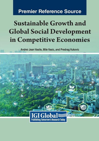Produktbild: Sustainable Growth and Global Social Development in Competitive Economies