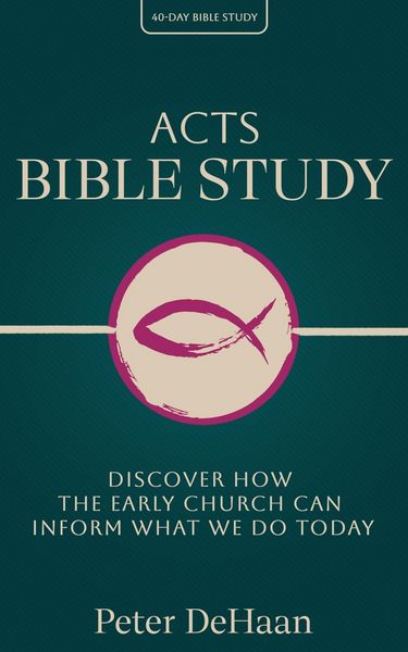 Produktbild: Acts Bible Study