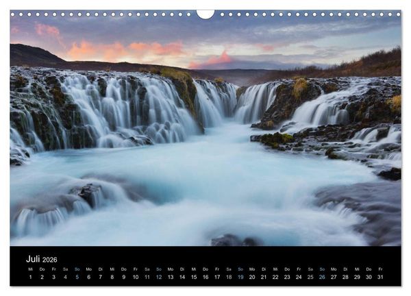 Produktbild: Traumziel Island 2026 (Wandkalender 2026 DIN A3 quer), CALVENDO Monatskalender