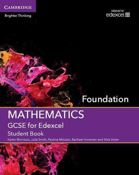 Produktbild: GCSE Mathematics for Edexcel Foundation Student Book