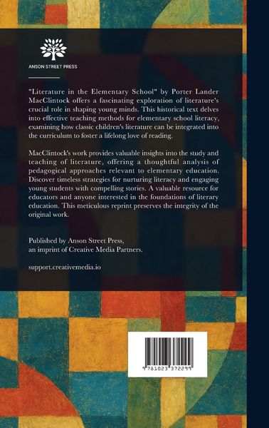 Produktbild: Literature in the Elementary School