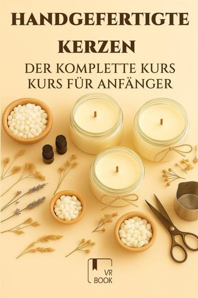 Handgemachte Kerzen