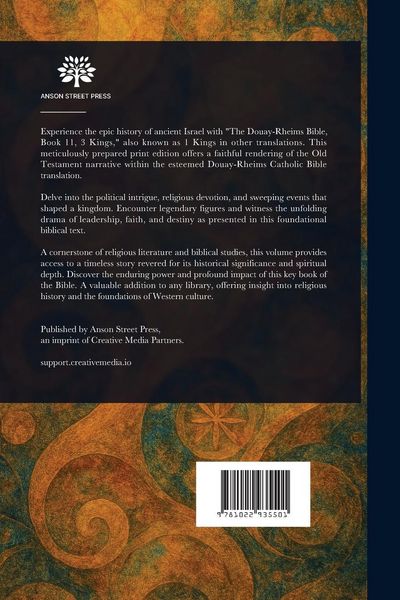 Produktbild: The Bible, Douay-Rheims, Book 11