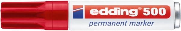 Produktbild: EDDING&reg; Permanent Marker 500, rot