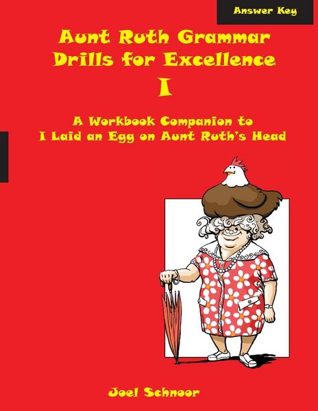 Produktbild: Aunt Ruth Grammar Drills for Excellence I Answer Key