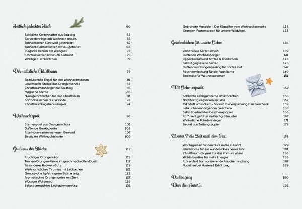 Produktbild: Nat&uuml;rlich weihnachtlich