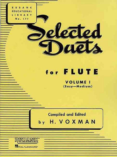 Produktbild: Selected Duets for Flute