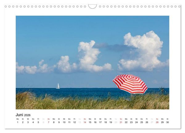 Produktbild: FEHMARN - Magische Momente (Wandkalender 2026 DIN A3 quer), CALVENDO Monatskalender