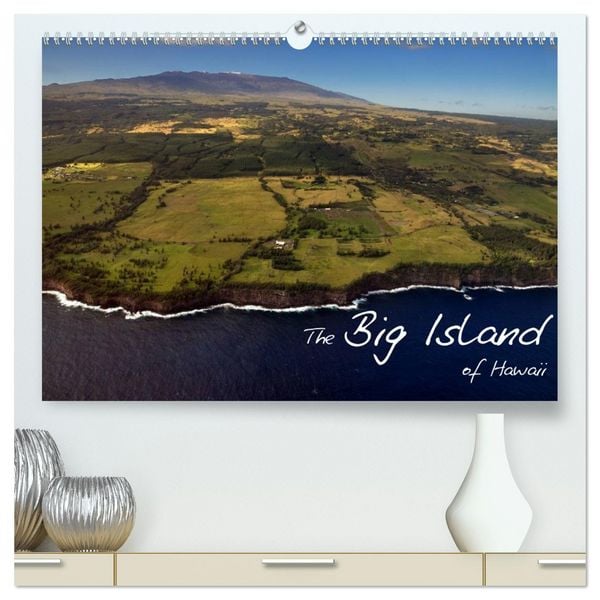 Produktbild: The Big Island of Hawaii (hochwertiger Premium Wandkalender 2026 DIN A2 quer), Kunstdruck in Hochglanz