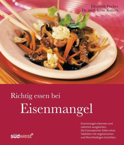 Produktbild: Richtig essen bei Eisenmangel