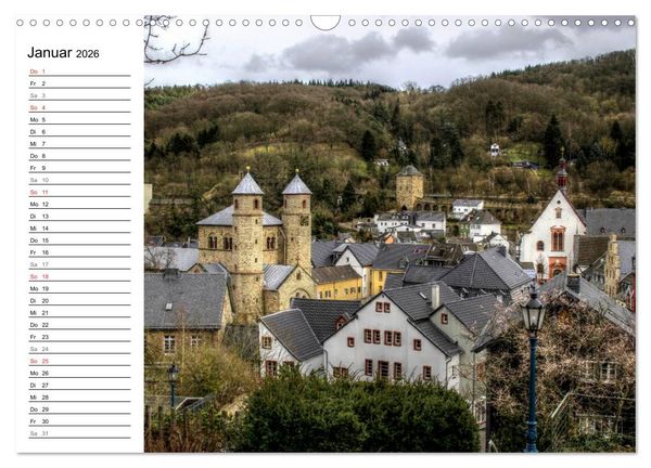 Produktbild: Faszination Eifel (Wandkalender 2026 DIN A3 quer), CALVENDO Monatskalender