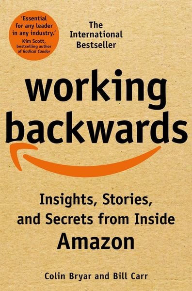 Working Backwards, Taschenbuch von Colin Bryar,Bill Carr, Pan Macmillan, 978-1-5290-3384-7