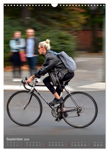 Produktbild: Fahrradfahren (Wandkalender 2026 DIN A3 hoch), CALVENDO Monatskalender