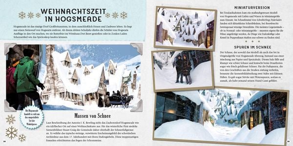 Produktbild: Harry Potter: Weihnachten in der Zauberwelt - Das Handbuch zu den Filmen