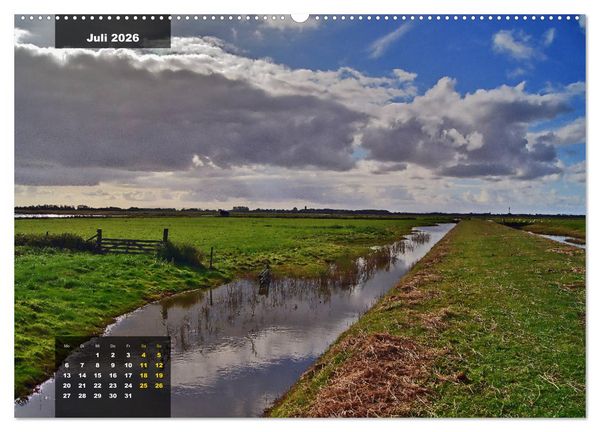 Produktbild: Texel Insel mit Charakter (hochwertiger Premium Wandkalender 2026 DIN A2 quer), Kunstdruck in Hochglanz