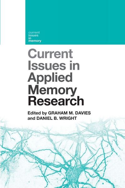 Produktbild: Current Issues in Applied Memory Research