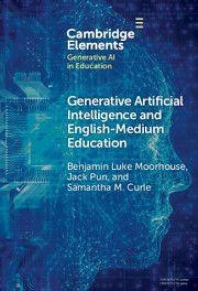 Produktbild: Generative Artificial Intelligence and English-Medium Education