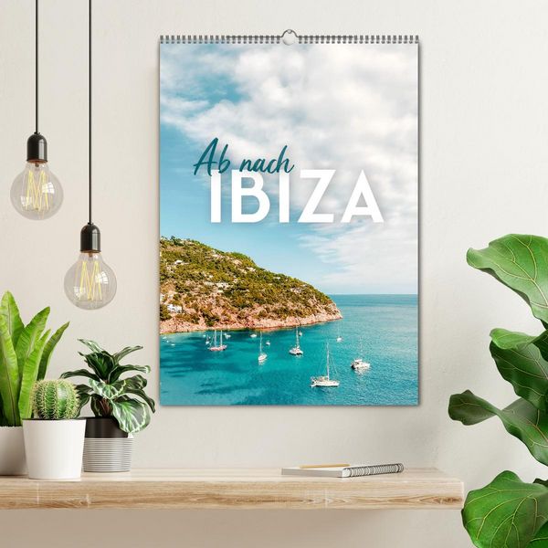 Produktbild: Ab nach Ibiza (Wandkalender 2026 DIN A2 hoch), CALVENDO Monatskalender