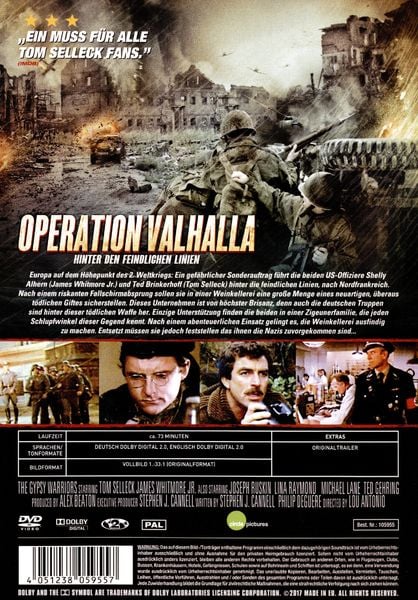 Produktbild: Operation Valhalla