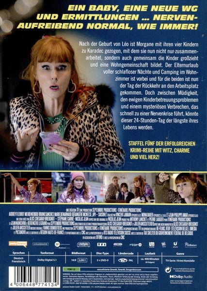 Produktbild: HIP: Ermittlerin mit Mords-IQ - Staffel 5 [3 DVDs]