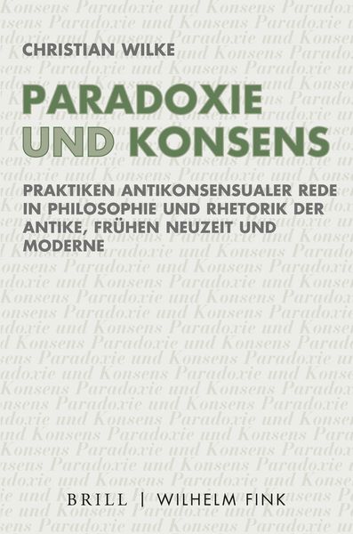 Produktbild: Paradoxie und Konsens
