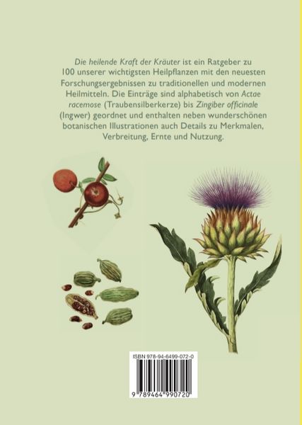 Produktbild: Die heilende Kraft der Kr&auml;uter
