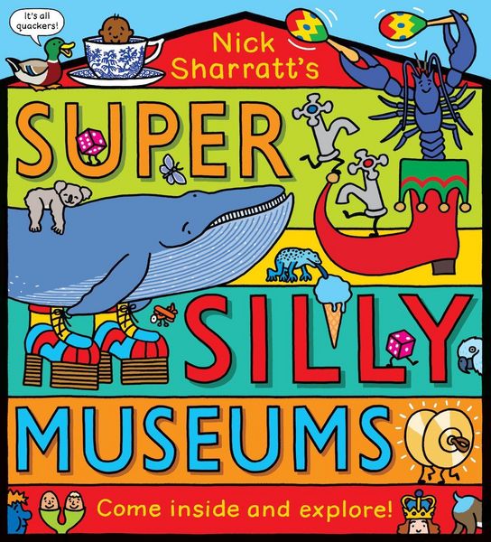 Produktbild: Super Silly Museums