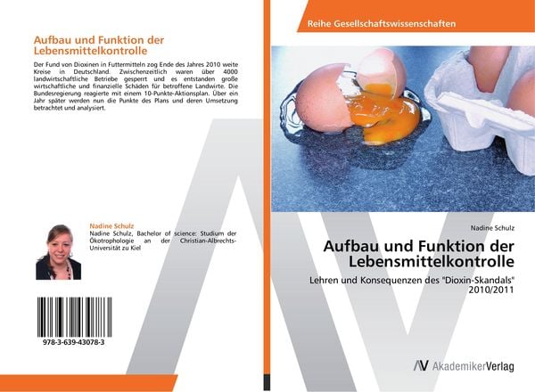 Produktbild: Aufbau und Funktion der Lebensmittelkontrolle