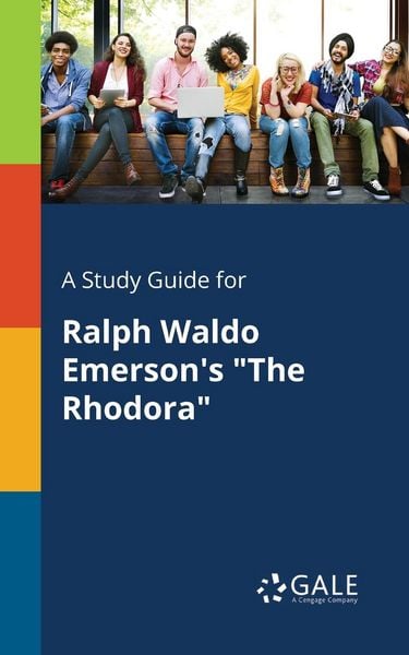 Produktbild: A Study Guide for Ralph Waldo Emerson's "The Rhodora"
