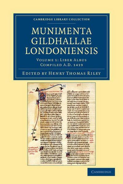 Produktbild: Munimenta Gildhallae Londoniensis - Volume 1