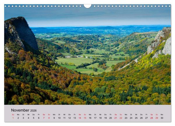 Produktbild: Wundervolles Frankreich (Wandkalender 2026 DIN A3 quer), CALVENDO Monatskalender