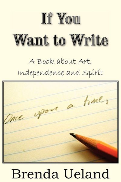Produktbild: If You Want to Write